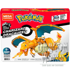 MEGA CONSTRUX - POKEMON - CHARIZARD
