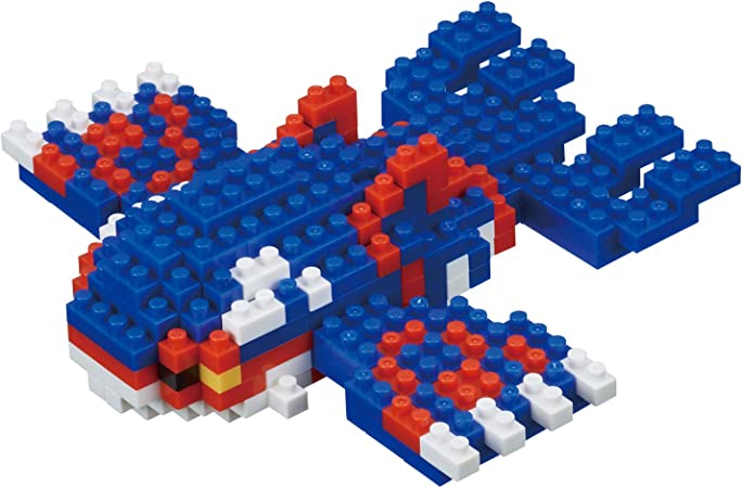 Nanoblock Pokemon - Kyogre