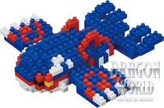 Nanoblock Pokemon - Kyogre