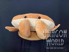 Big Orange Crab Plush