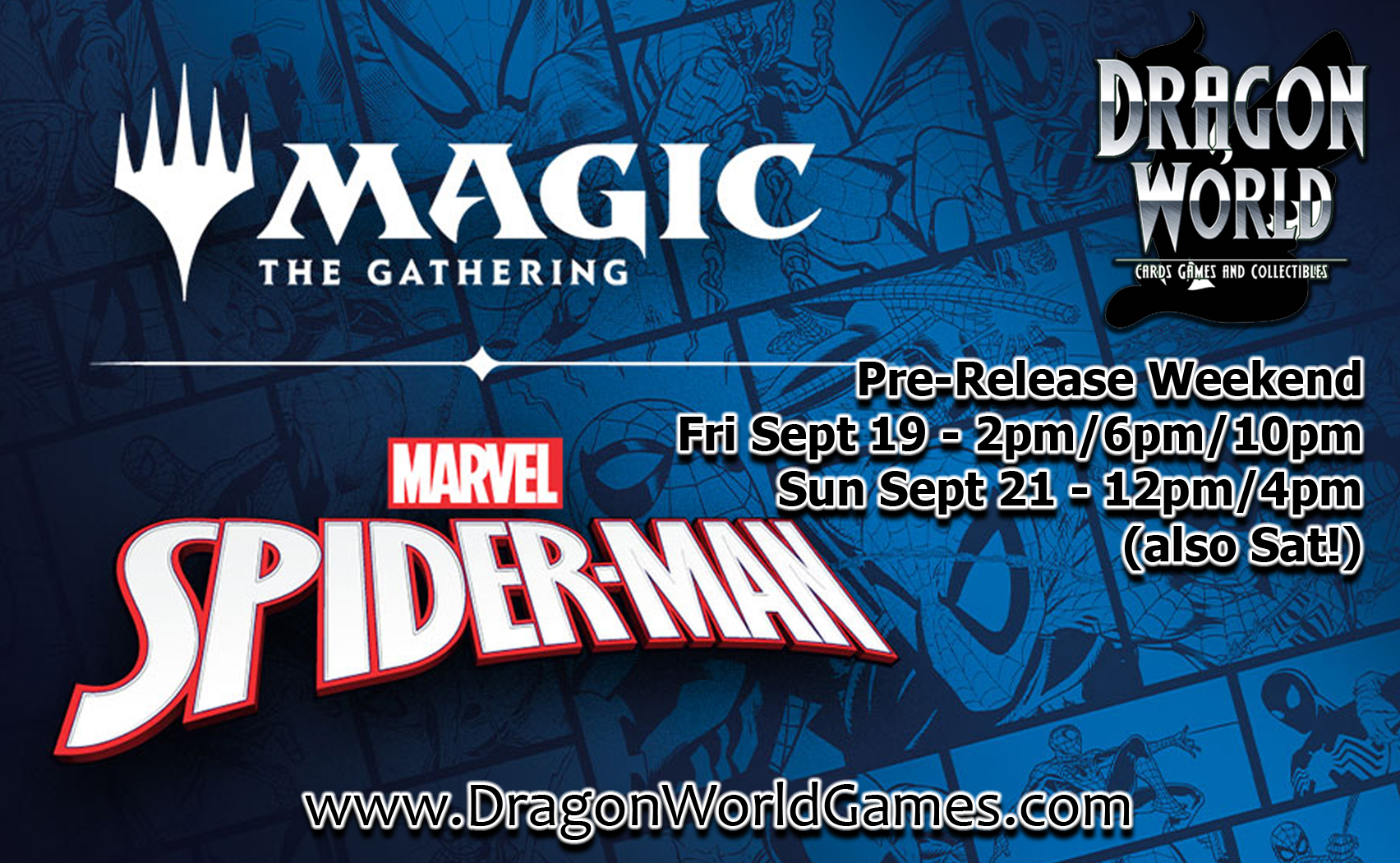 09/21 @4PM - Spider-Man - Pre-Release