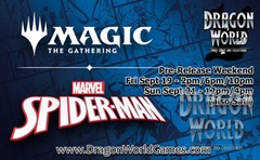 09/21 @4PM - Spider-Man - Pre-Release