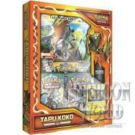 Pokemon - Tapu Koko International Box