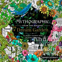 Mythographic Dream Garden - Coloring Book