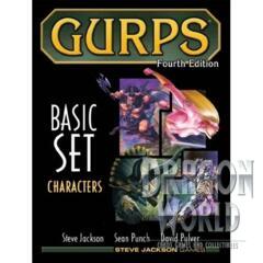 Gurps Fourth Edition - Basic set - Characters