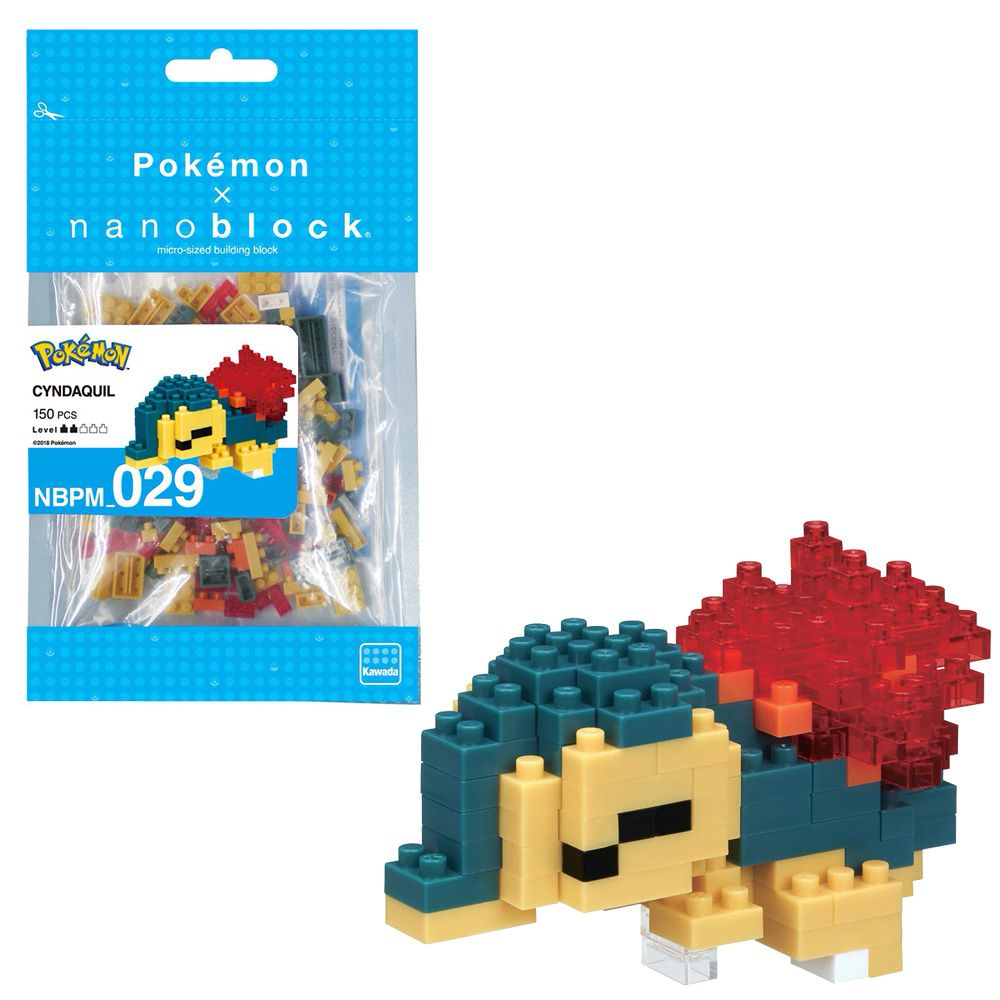 Nanoblock Pokemon - Cyndaquil