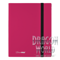 Hot Pink - 9 Pocket Binder - Ultra Pro