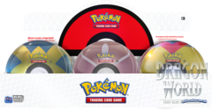 Pokemon - Pokemon Poke Ball Tin Q2 2022 (RANDOM Please add note if you would like a specific one!)