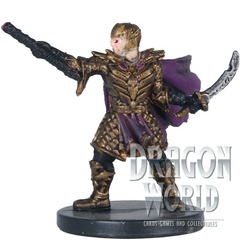 Male Half-Elf FIghter Warlock