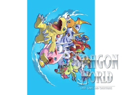 Standard Sleeves - Digimon - 60ct - DGM