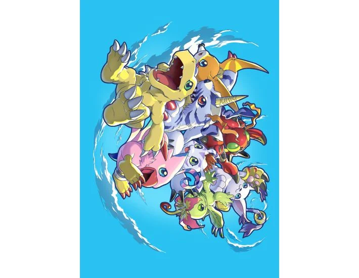 Standard Sleeves - Digimon - 60ct - DGM
