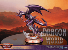 YuGiOh - Red Eyes B. Dragon Statue (Purple Version)