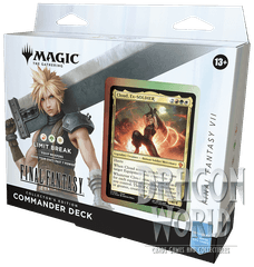 MTG - Final Fantasy - Limit Break Collector's Edition Commander Deck