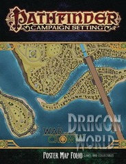 Pathfinder Campaign Setting - War for the Crown - Poster Map Folio