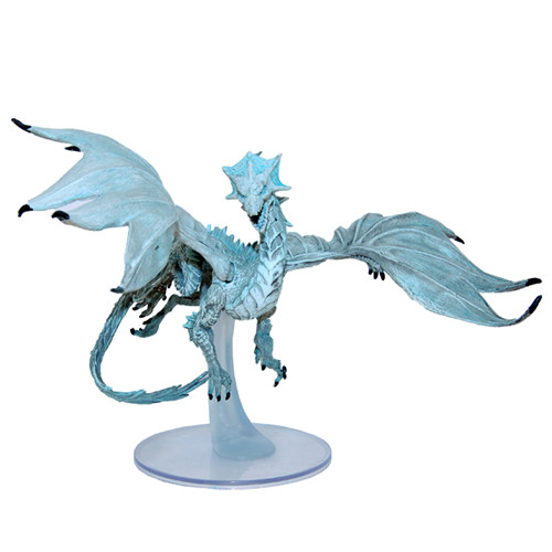 Adult White Dragon