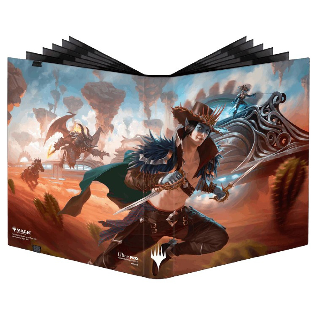 Ultra Pro - Outlaws of Thunder Junction Binder 9-Pocket