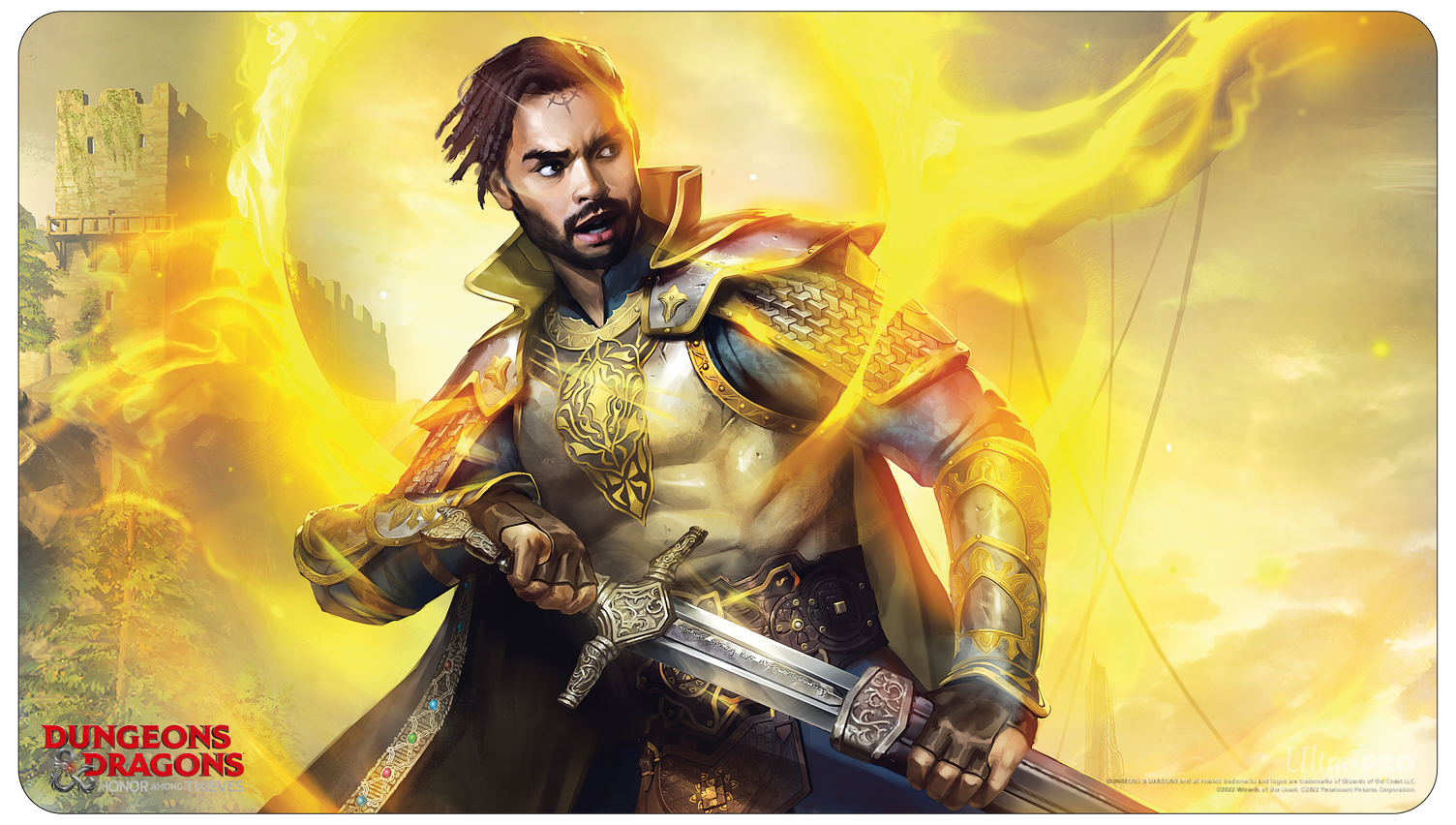 Playmat - Xenk - D&D