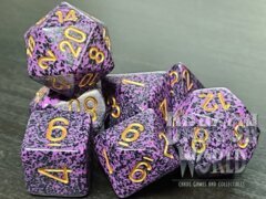 Speckled Hurricane - 7 Piece Dice Set - CHX25317