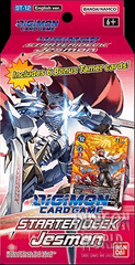 Digimon - Digimon Card Game: Starter Deck - Jesmon