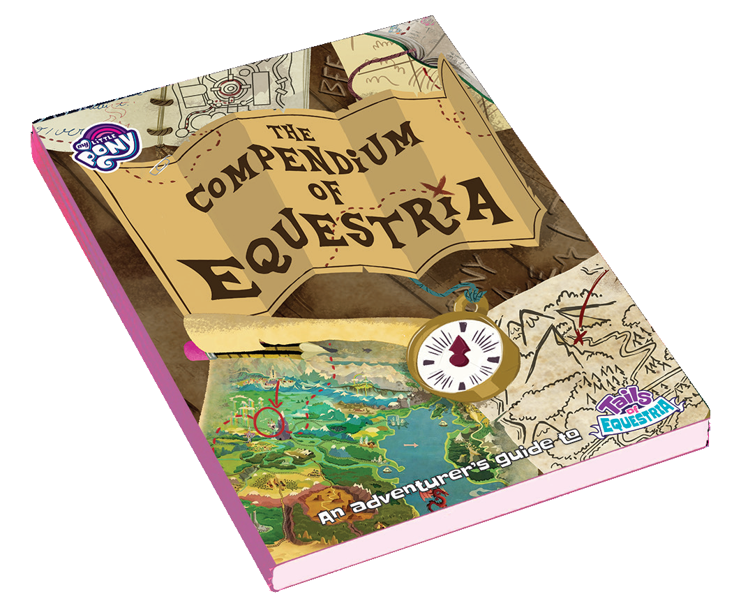 My Little Pony The Compendium Of Equestria Hard Cover