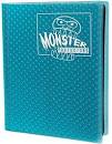 holofoil aqua blue - 9 Pocket Binder - Monster