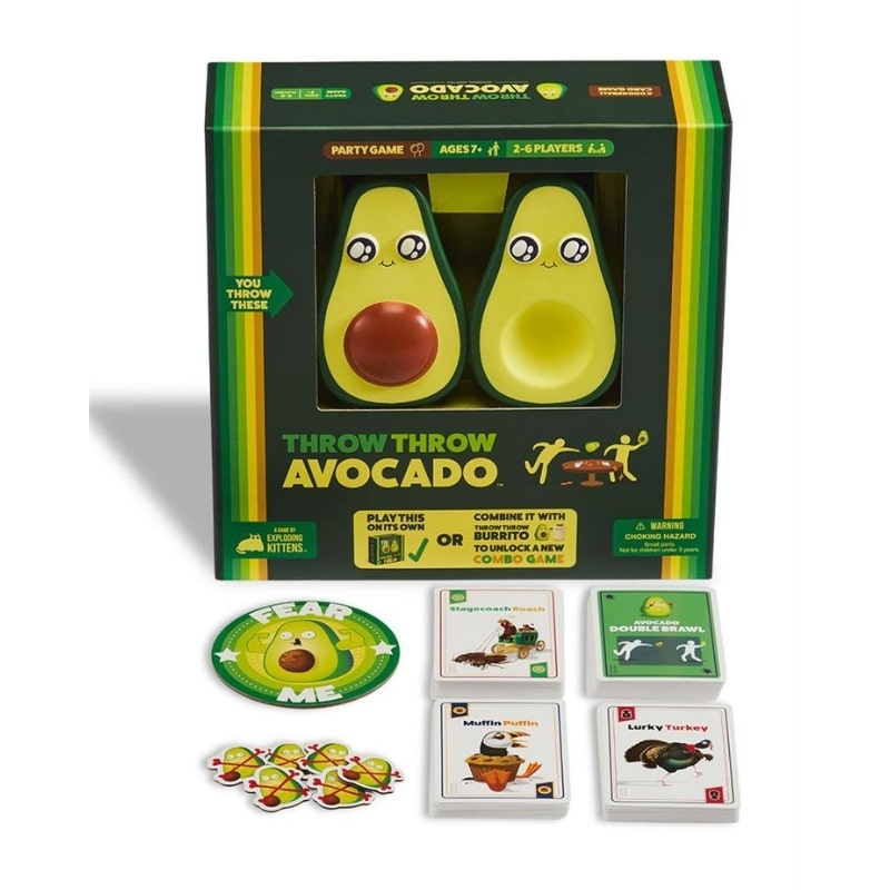 Throw Throw Avocado