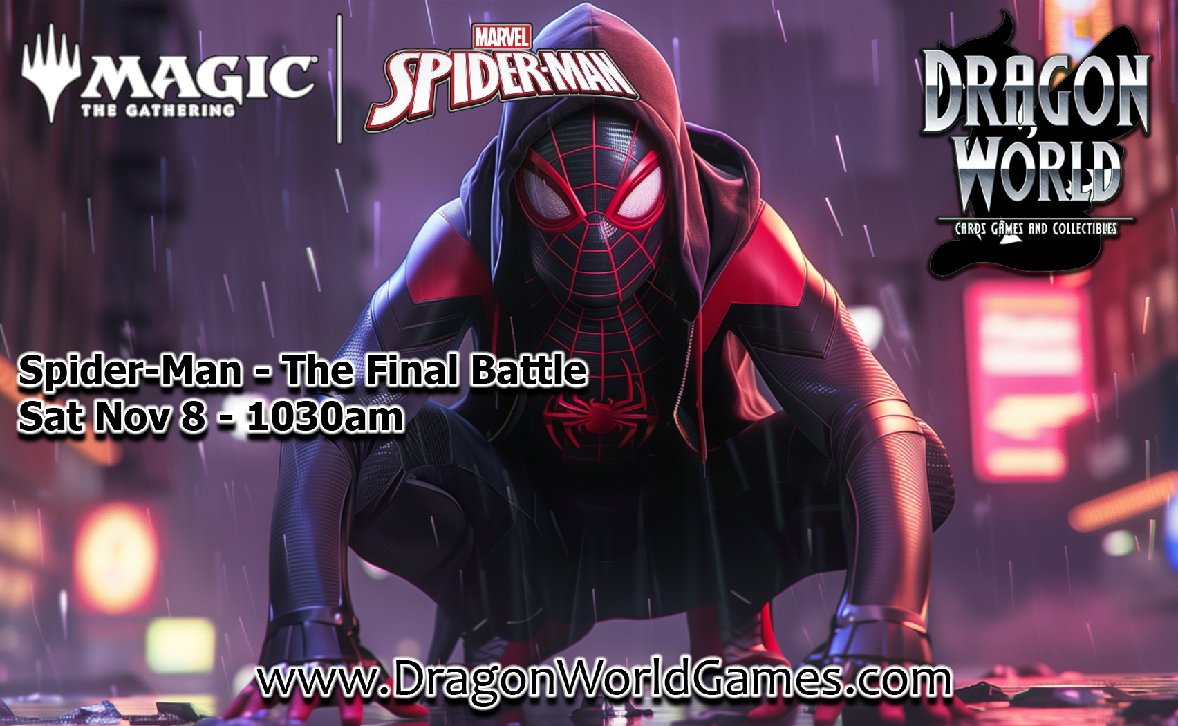 11/8 @10:30AM - Spider-Man - The Final Battle