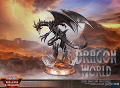 YuGiOh - Red Eyes B. Dragon Statue (Black Version)