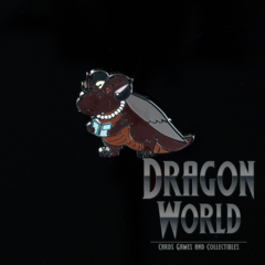 Book Dragon Pin