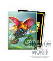 Standard Sleeves - The Burnbug Art - 100CT - Dragon Shield