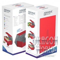 Ultimate Guard - Arkhive 800+ Xenoskin - Red