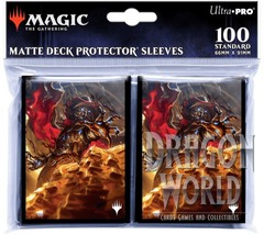 Standard Sleeves - Gonti, Canny Aquisitor - 100CT - MTG