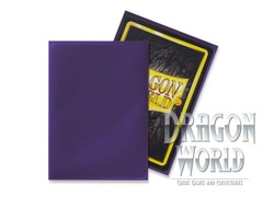 Standard Sleeves - Purple Classic - 100CT - Dragon Shield