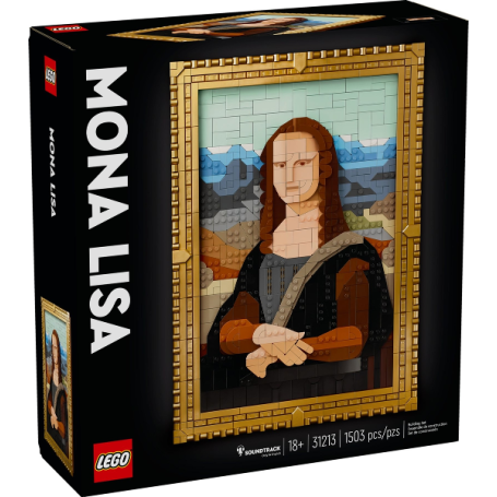 LEGO Art - Mona Lisa - 1503pcs