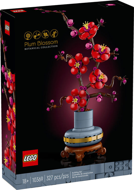 LEGO Icons - Plum Blossom - 327pcs