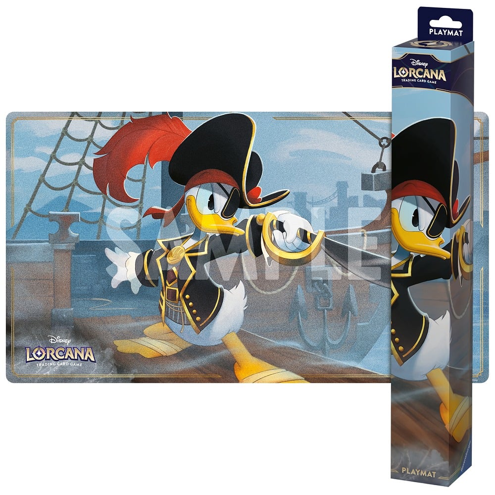 Playmat - Donald Duck Azurite Sea - Disney Lorcana