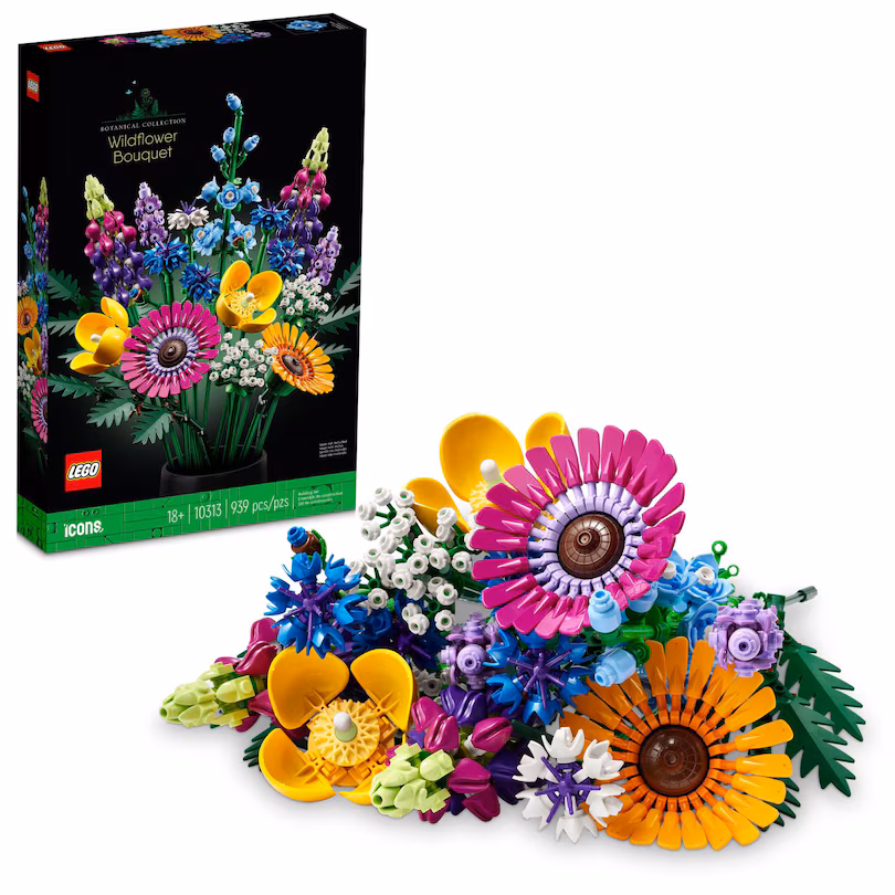 LEGO Botanical Collection - Wildflower Bouquet - 939pcs