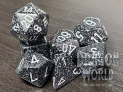 Speckled Ninja - 7 Piece Dice Set - CHX25318