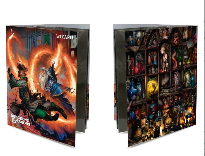 Wizard - D&D Folio