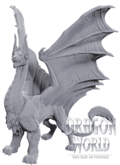 Liondrake - Unpainted - D&D Nolzur's Marvelous Miniatures