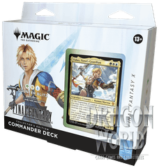 MTG - Final Fantasy - Counter Blitz Collector's Edition Commander Deck