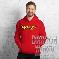 Metazoo Large Red Hoodie