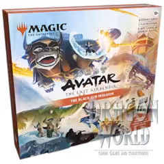 MTG - Avatar the Last Airbender The Black Sun Invasion Scene Box