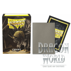 Standard Sleeves - Crypt Matte Dual - 100ct - Dragon Shield