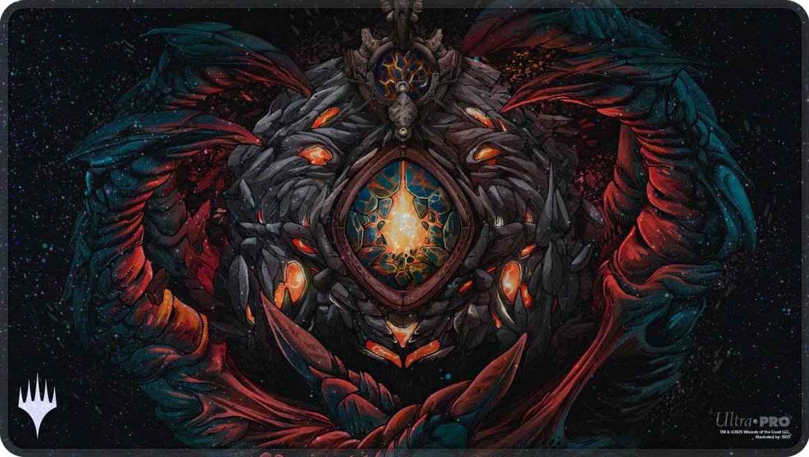Playmat - Mox Jasper Holofoil - MTG