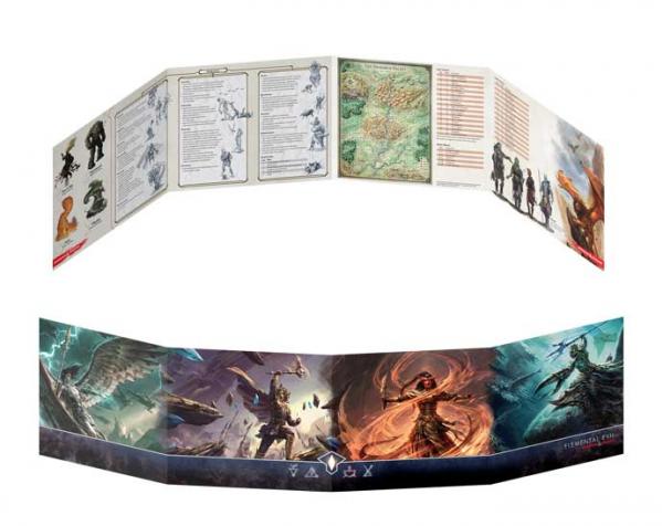 Elemental Evil Dungeon Master Screen