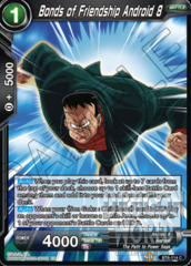Bonds of Friendship Android 8 (Reprint) - BT6-114 - C - Foil (manual)