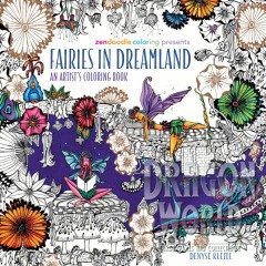 Fairies in Dreamland - Coloring Book