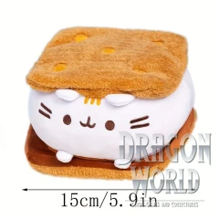 Small S'more Cat - Plush