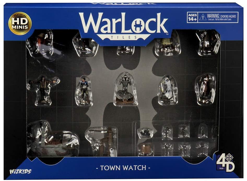 WarLock Tiles Accessory - Town Watch